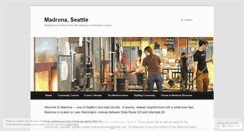 Desktop Screenshot of madrona.us