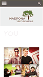 Mobile Screenshot of madrona.com
