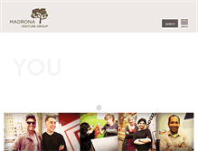 Tablet Screenshot of madrona.com