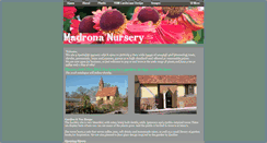 Desktop Screenshot of madrona.co.uk